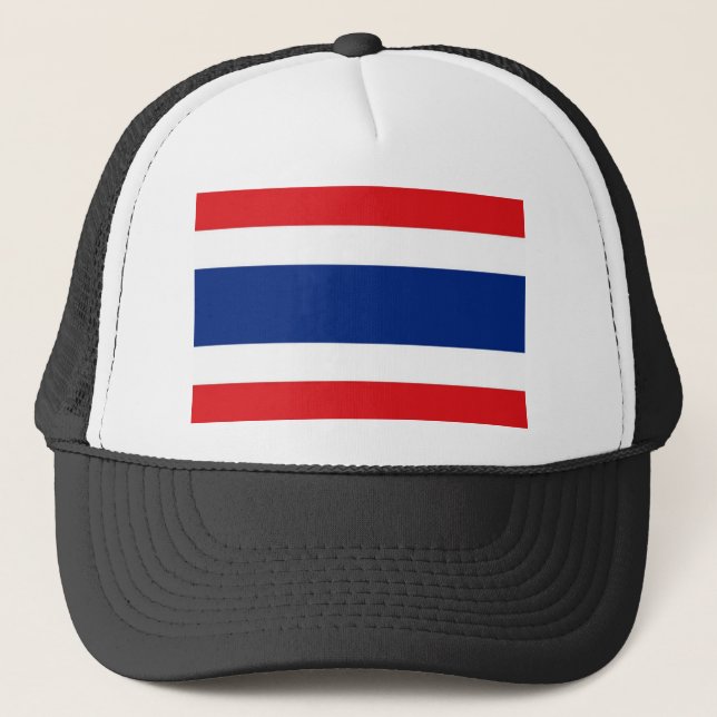Thailand Flag Trucker Hat (Front)