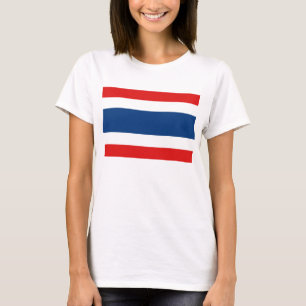 Thailand Flag x Map T-Shirt