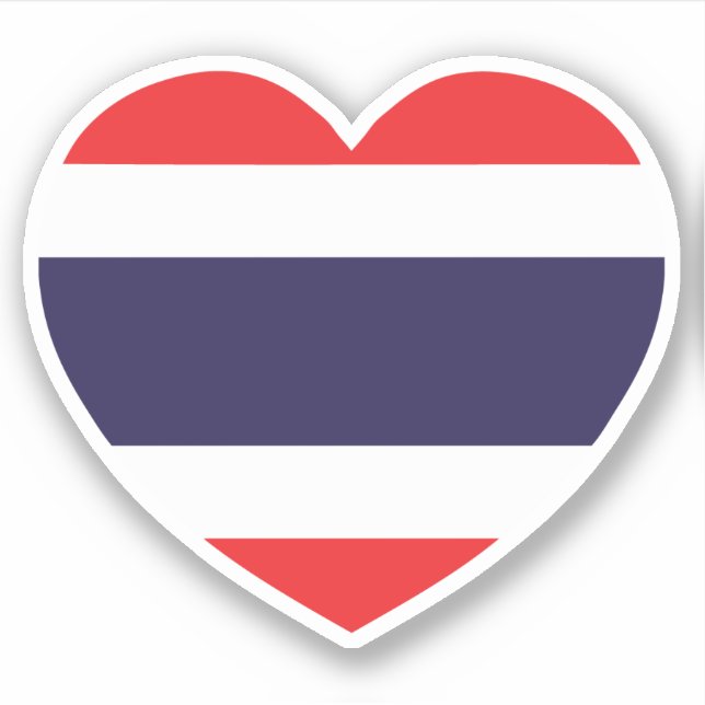 Thailand Heart Flag (Front)