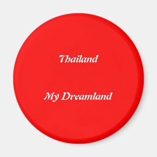 Thailand home magnet