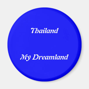 Thailand home magnet