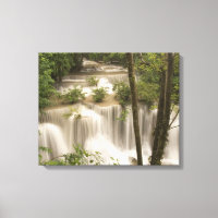 Thailand, Huai Mae Khamin Waterfall