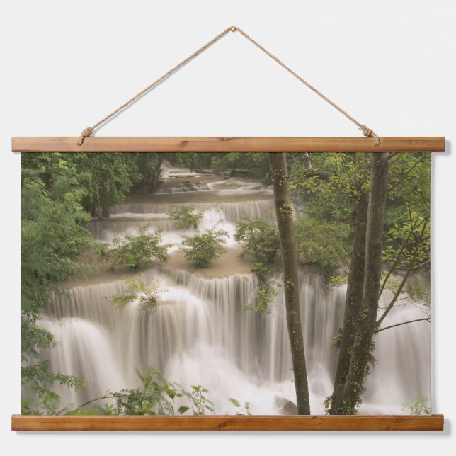 Thailand, Huai Mae Khamin Waterfall Hanging Tapestry (Front)