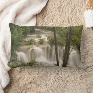 Thailand, Huai Mae Khamin Waterfall Lumbar Cushion