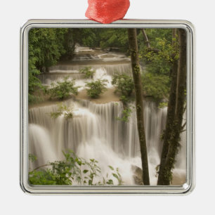 Thailand, Huai Mae Khamin Waterfall Metal Tree Decoration