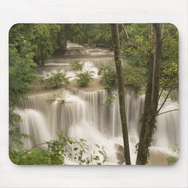 Thailand, Huai Mae Khamin Waterfall Mouse Pad (Front)