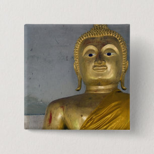 Thailand, Island of Ko Samui aka Koh Samui). 15 Cm Square Badge