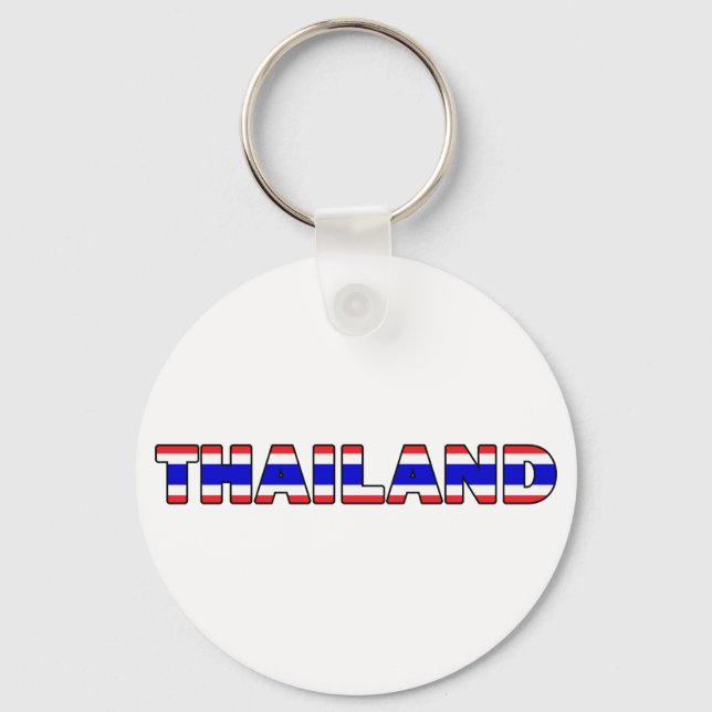 Thailand Keychain (Front)