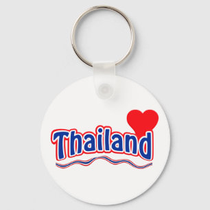 Thailand keychain