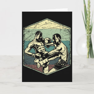 Thailand Kickboxing Muay Thai Card