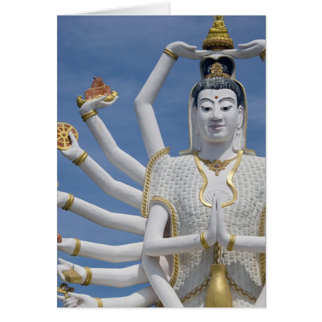 Thailand, Ko Samui aka Koh Samui). Wat Plai (Front)