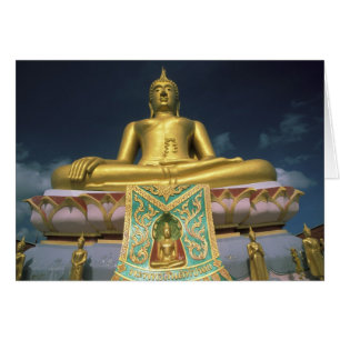 Thailand, Koh Samui Island. Big Buddha.