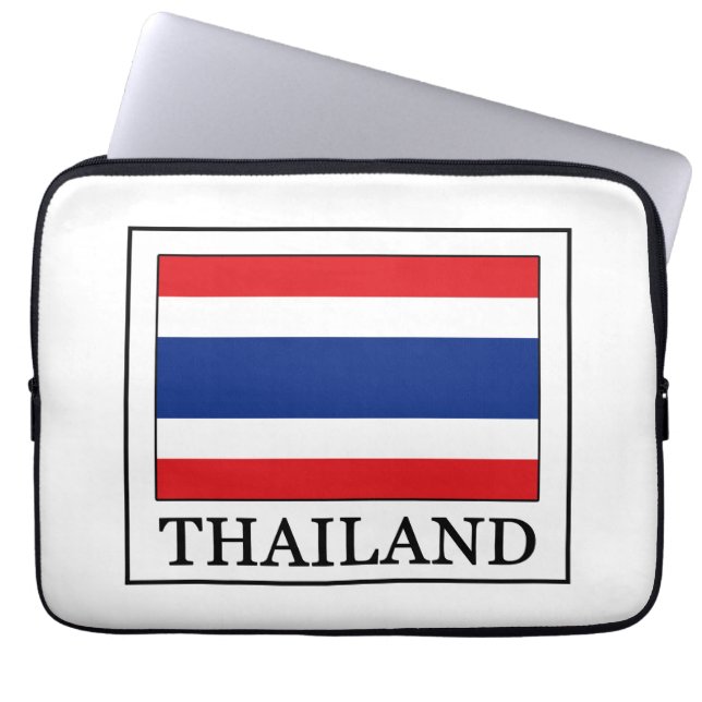 Thailand laptop sleeve (Front)