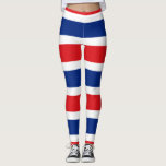 Thailand Leggings<br><div class="desc">Thailand flag</div>