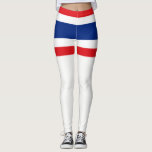 Thailand Leggings<br><div class="desc">Thailand flag</div>