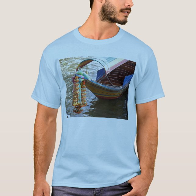 Thailand Long Boat T-Shirt (Front)