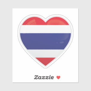 Thailand Love Icon Sticker