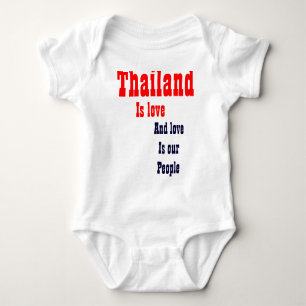 Thailand love is our people t-shirts