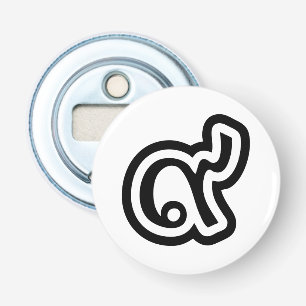 Thailand Lucky Number 9 / Nine / ๙ (Gao/Kao) Thai Bottle Opener