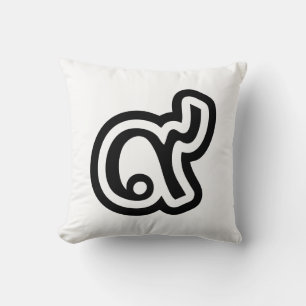 Thailand Lucky Number 9 / Nine / ๙ (Gao/Kao) Thai Cushion