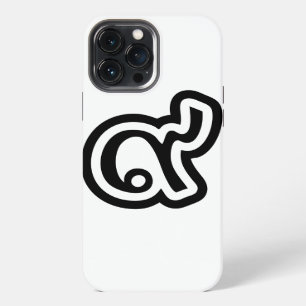 Thailand Lucky Number 9 / Nine / ๙ (Gao/Kao) Thai iPhone 13 Pro Max Case