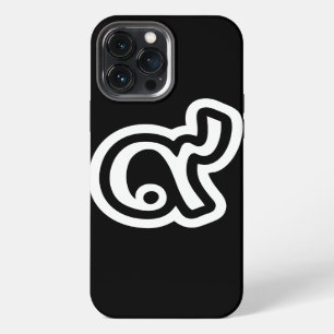 Thailand Lucky Number 9 / Nine / ๙ (Gao/Kao) Thai iPhone 13 Pro Max Case