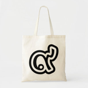 Thailand Lucky Number 9 / Nine / ๙ (Gao/Kao) Thai Tote Bag