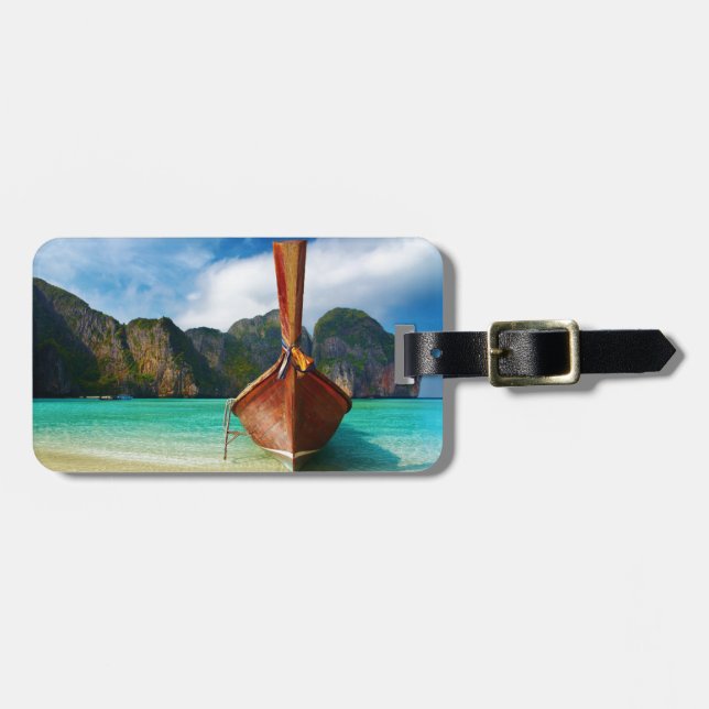 Thailand Luggage Tag (Front Horizontal)