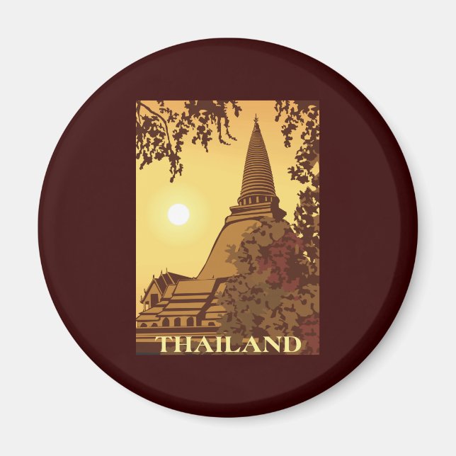 Thailand Magnet (Front)