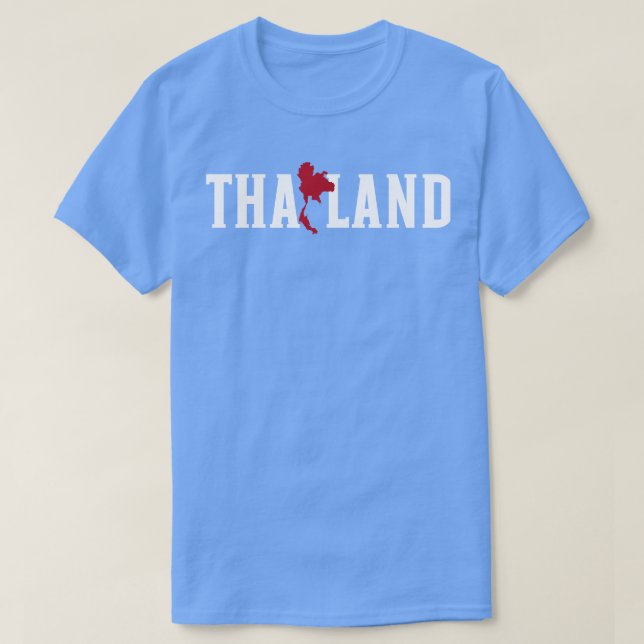 Thailand map 3 T-Shirt (Design Front)