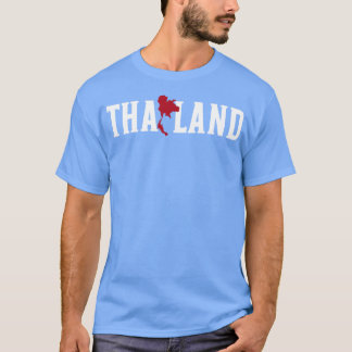 Thailand map 3 T-Shirt