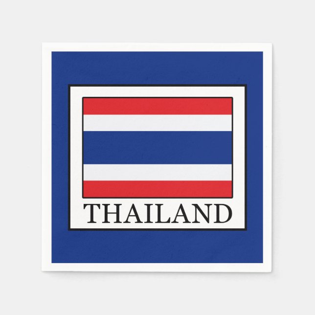 Thailand Napkin (Front)