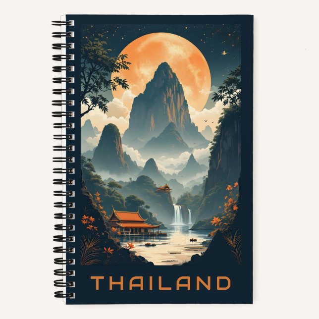 Thailand Notebook (Front)