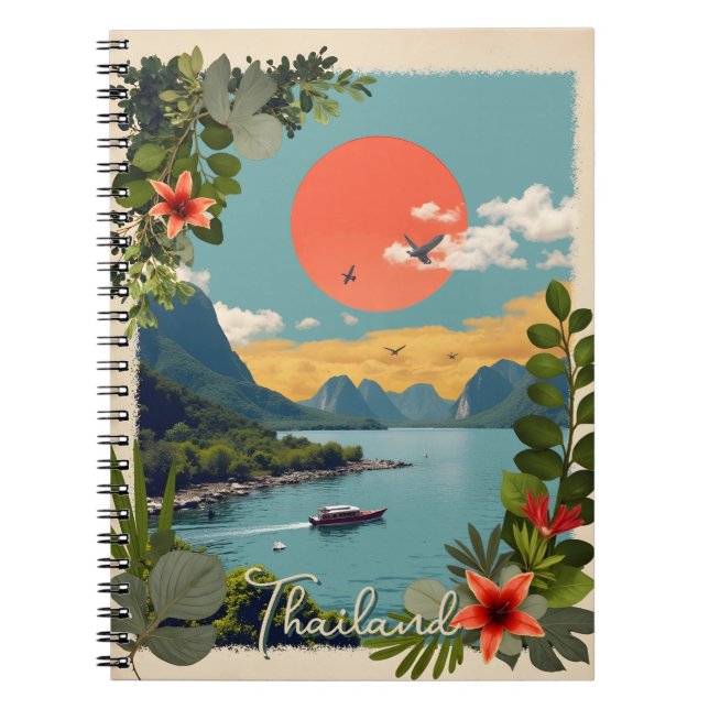 Thailand Notebook (Front)