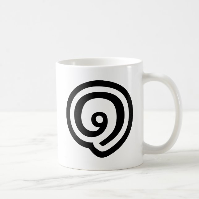 Thailand Number 1 / One / ๑ (Nueng) Thai Language Coffee Mug (Right)