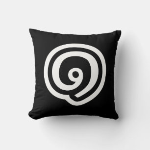 Thailand Number 1 / One / ๑ (Nueng) Thai Language Cushion
