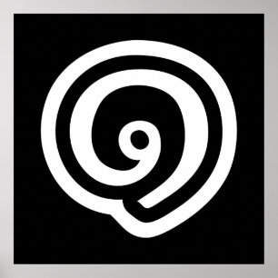 Thailand Number 1 / One / ๑ (Nueng) Thai Language Poster