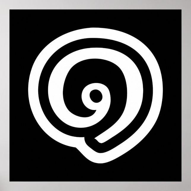 Thailand Number 1 / One / ๑ (Nueng) Thai Language Poster (Front)