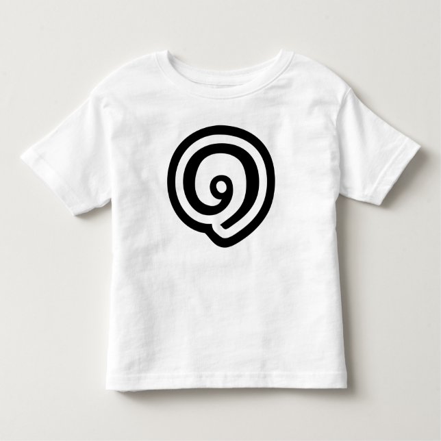 Thailand Number 1 / One / ๑ (Nueng) Thai Language Toddler T-Shirt (Front)