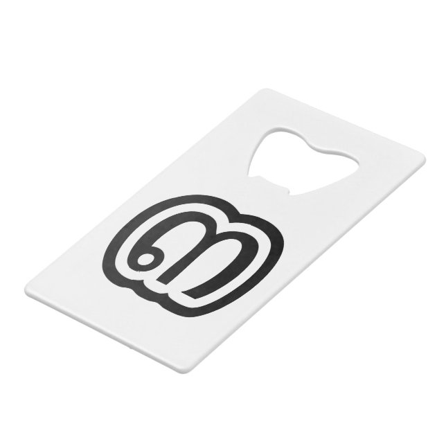 Thailand Number 3 / Three / ๓ (Sam) Thai Script (Front Angled)