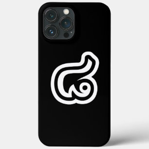 Thailand Number 8 / Eight / ๘ (Bad/Paet) Thai iPhone 13 Pro Max Case