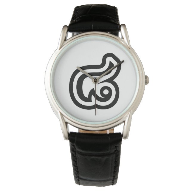 Thailand Number 8 / Eight / ๘ (Bad/Paet) Thai Watch (Front)