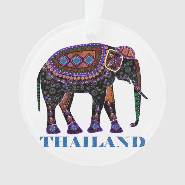 Thailand Ornament (Front)