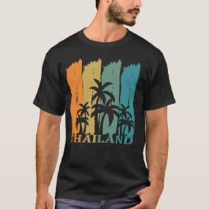 Thailand Palms Vacation Koh Samui Bangkok Phangan T-Shirt