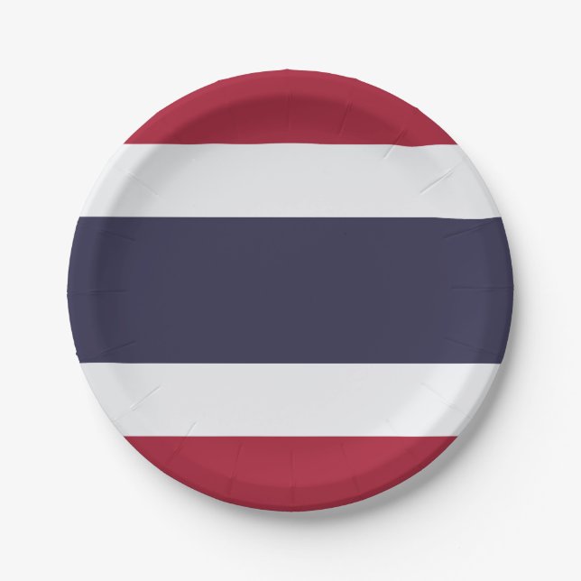 Thailand Paper Plate (Front)
