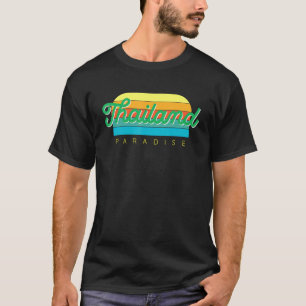 THAILAND PARADISE retro colourful T-Shirt