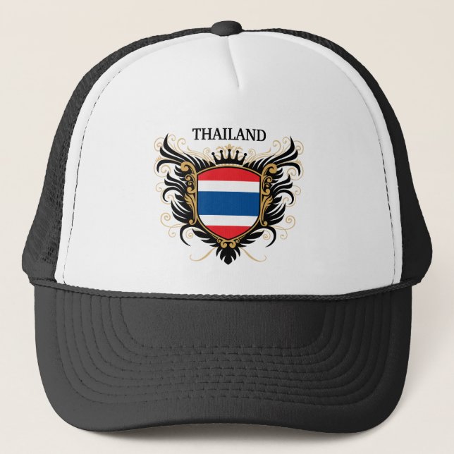 Thailand [personalise] trucker hat (Front)
