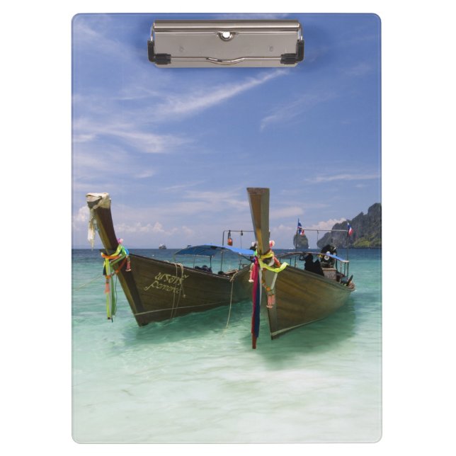 Thailand, Phi Phi Don Island, Yong Kasem beach, Clipboard (Front)