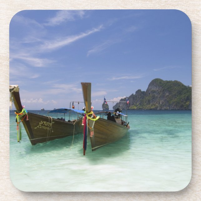 Thailand, Phi Phi Don Island, Yong Kasem beach, Coaster (Front)