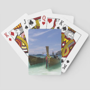 Thailand, Phi Phi Don Island, Yong Kasem beach, Playing Cards